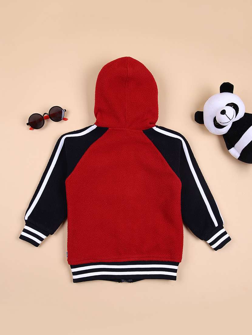 boys color block long sleeve sweatshirt - 21560539 -  Standard Image - 1