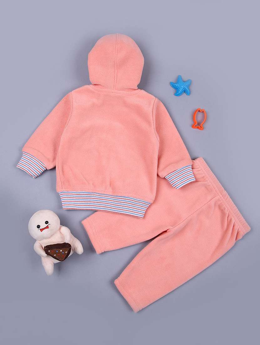 kids winter wear full length twin set - 21560562 -  Standard Image - 1