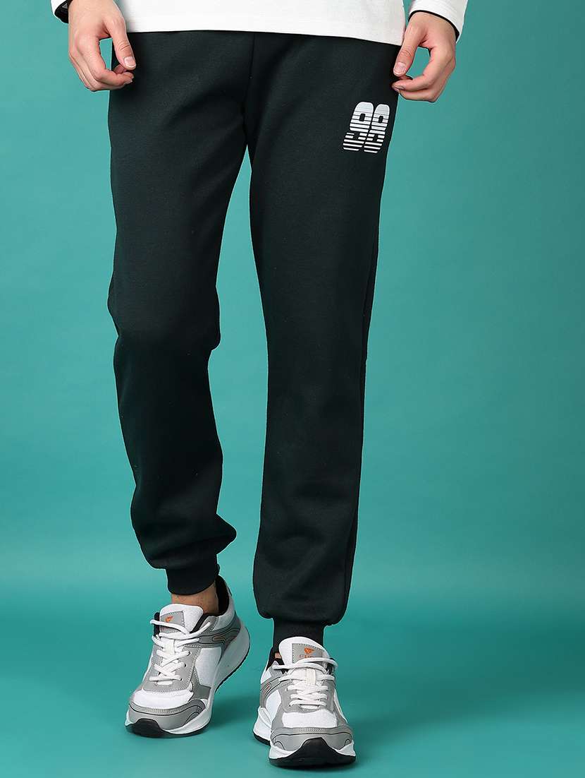 men mid rise placement print jogger - 21561285 -  Standard Image - 1