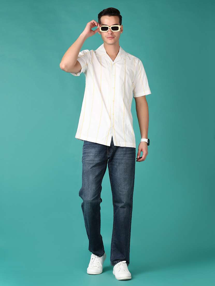 blue cotton jeans - 21561477 -  Standard Image - 4