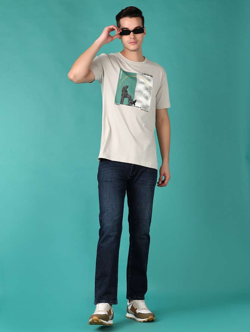 blue cotton jeans - 21561487 -  Standard Image - 4