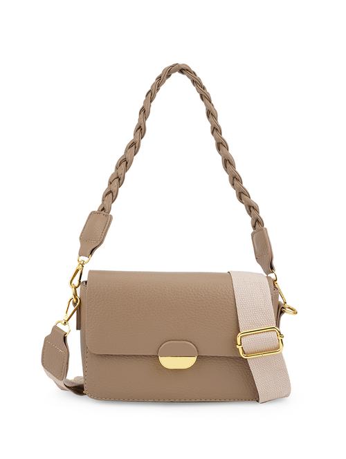 women beige solid sling bag - 21562349 - Standard Image - 0