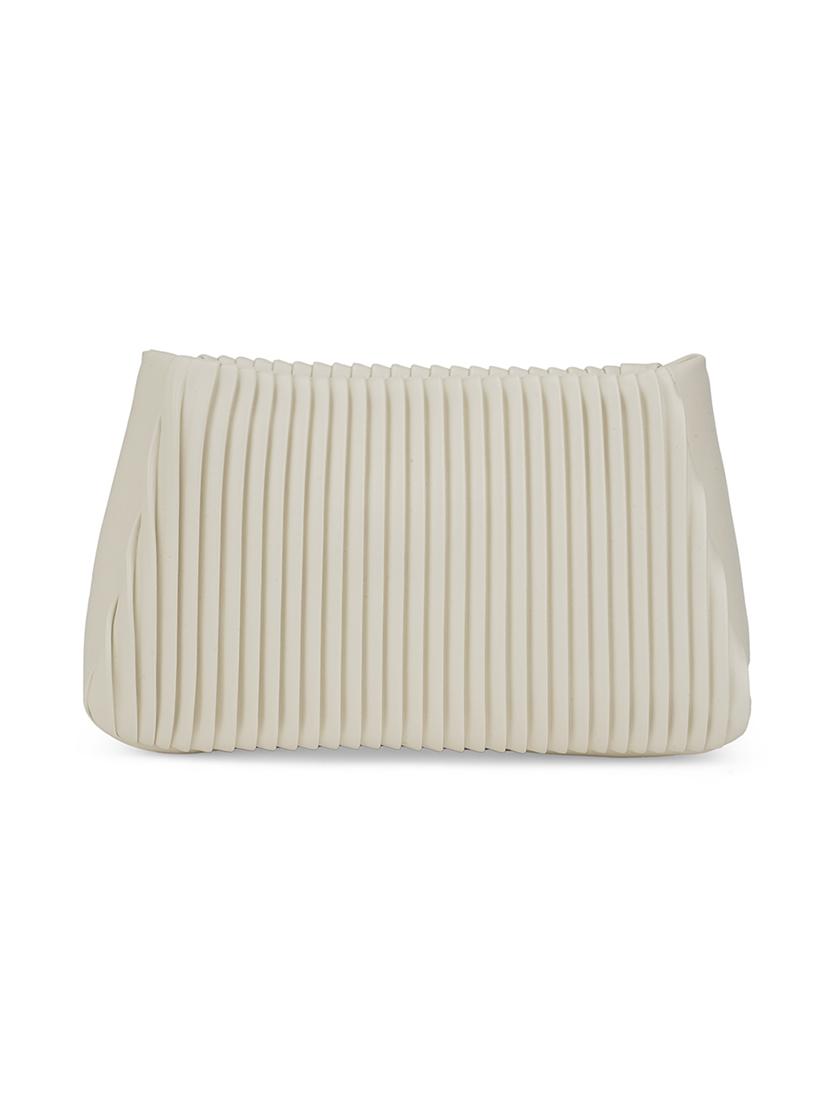 beige textured leatherette sling bag - 21562368 - Standard Image - 1
