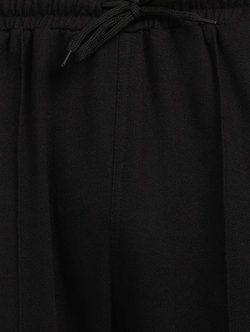 men solid loose fit full length track pant - 21562857 - Standard Image - 4