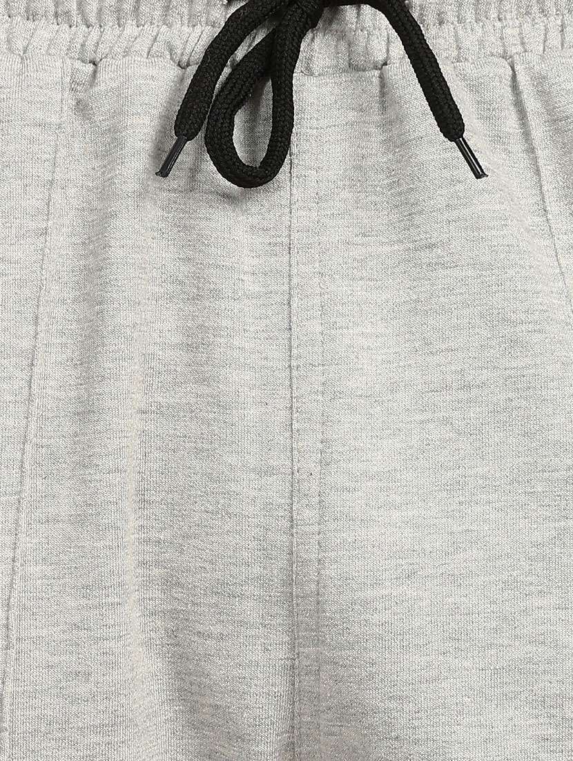 men solid loose fit full length track pant - 21562860 -  Standard Image - 4