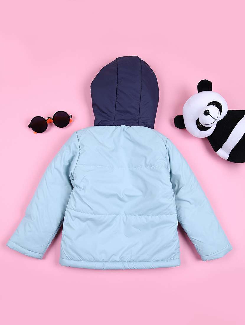 boys solid long sleeve bomber jacket - 21562874 -  Standard Image - 1