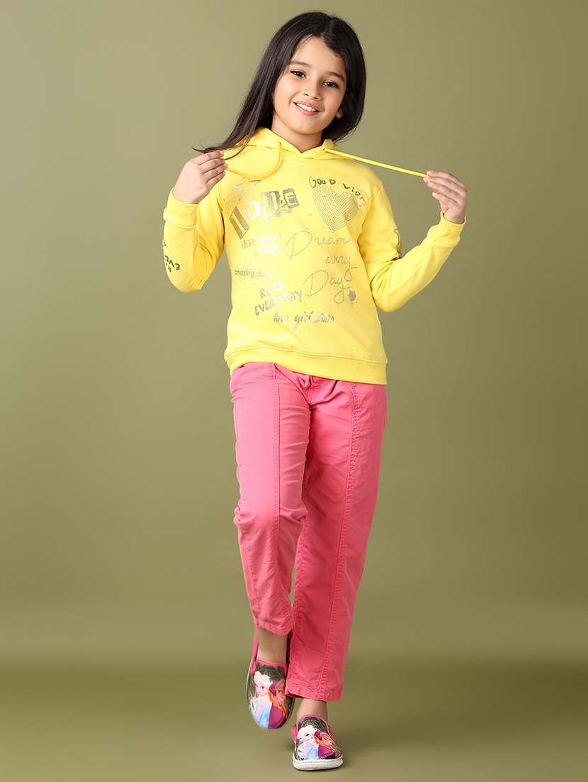 girls solid mid rise relaxed fit jean - 21562914 - Standard Image - 4