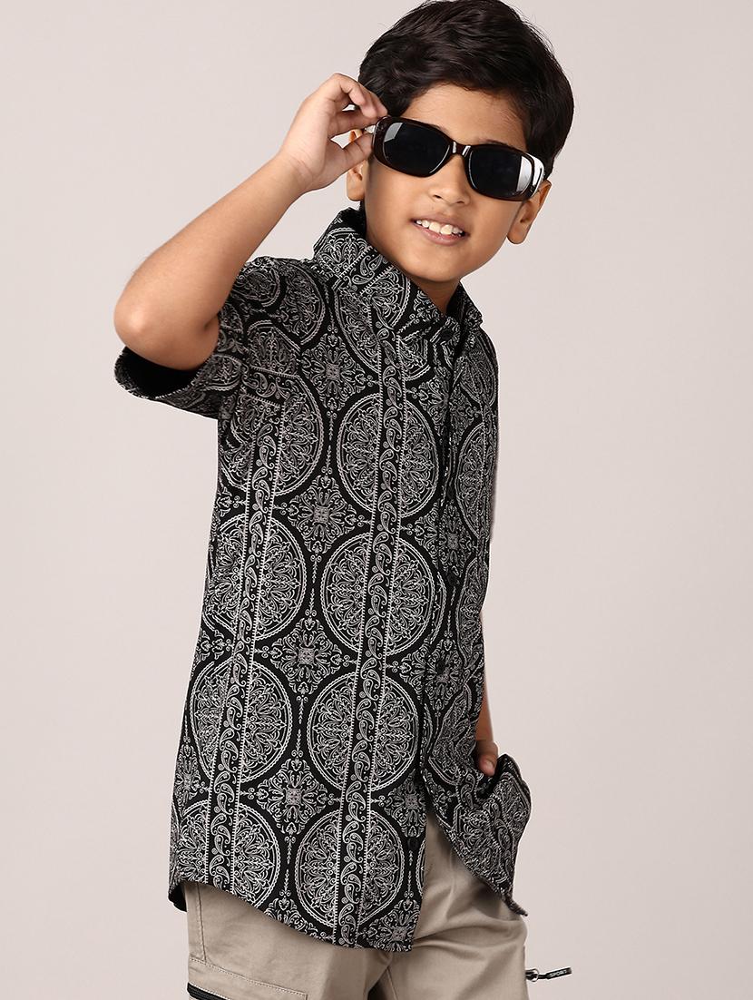 boys short sleeves printed shirt - 21562935 -  Standard Image - 1