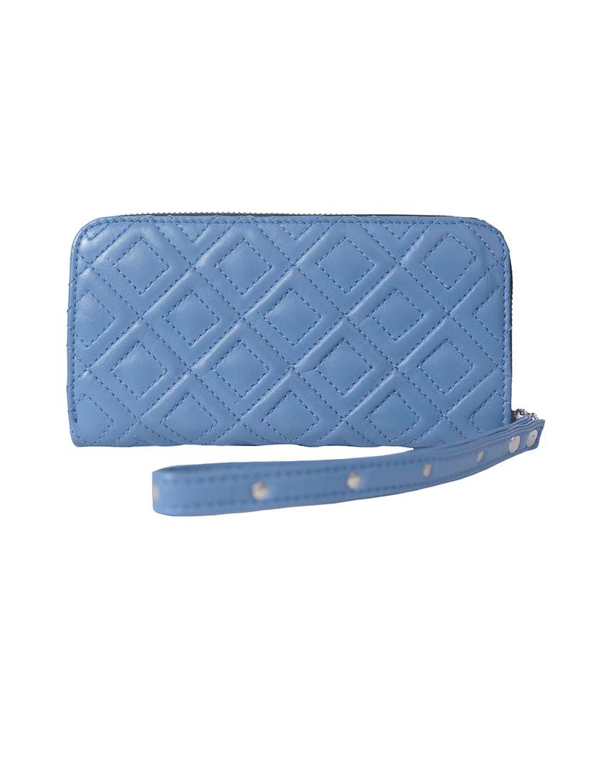 light blue leather wallet - 21563272 - Standard Image - 1