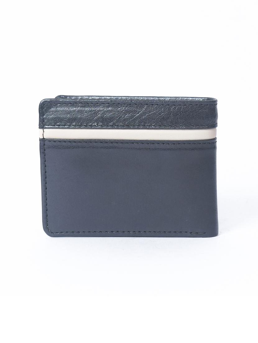 blue leather wallet - 21563283 - Standard Image - 1