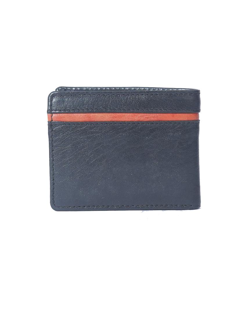 navy blue leather wallet - 21563284 - Standard Image - 1