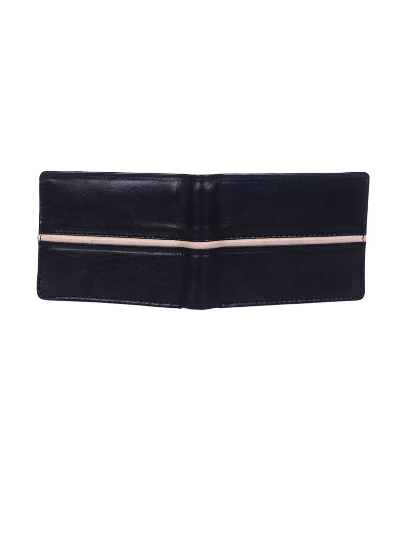 black leather wallet - 21563286 -  Standard Image - 1