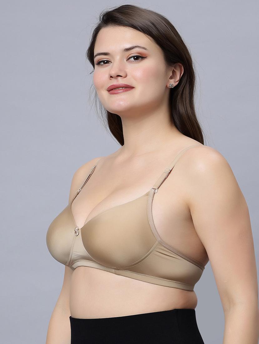 women solid t-shirt bra - 21563643 - Standard Image - 1