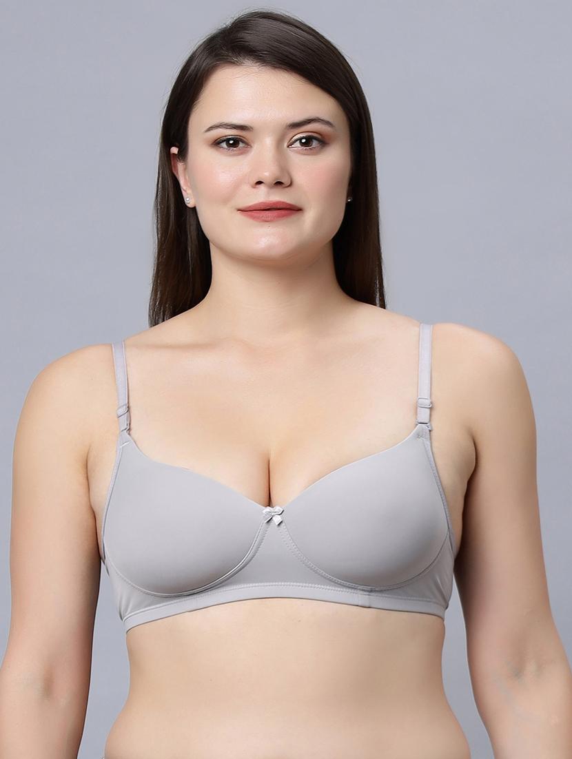 women pack of 2 solid t-shirt bra - 21563644 - Standard Image - 1