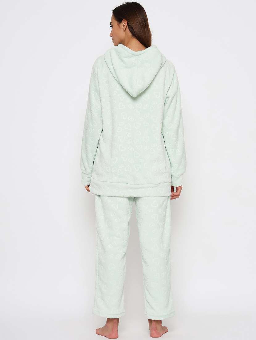 women long sleeve self-designed nightwear set - 21564080 -  Standard Image - 4