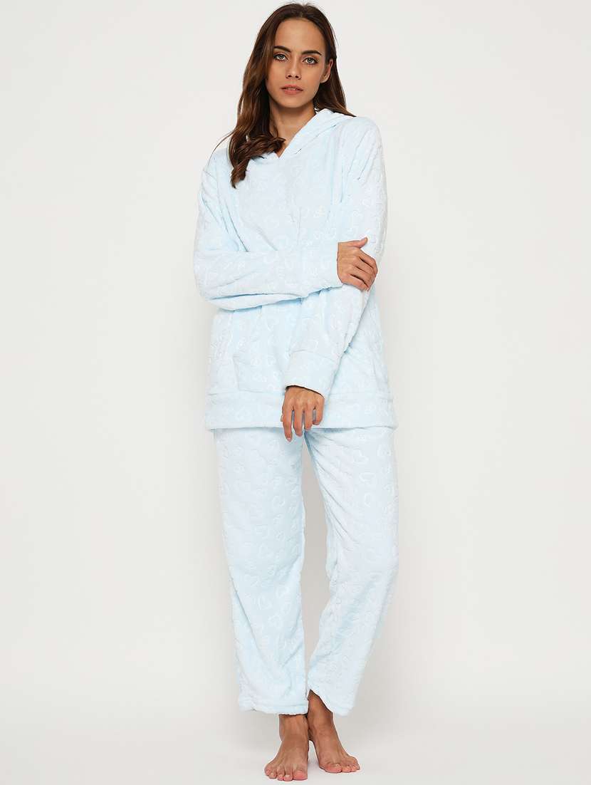 women long sleeve self-designed nightwear set