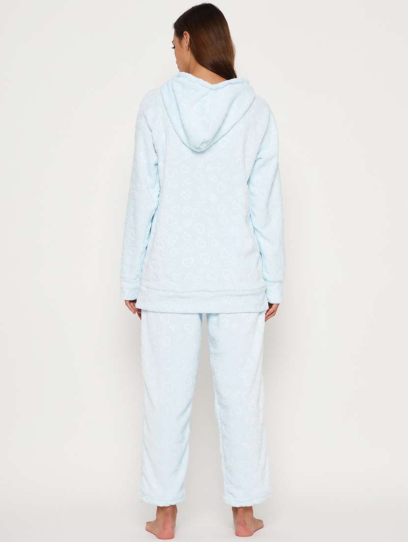 women long sleeve self-designed nightwear set - 21564084 -  Standard Image - 4