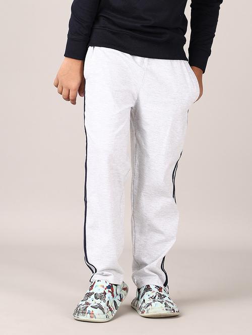 boys grey solid pyjamas - 21564161 - Standard Image - 0