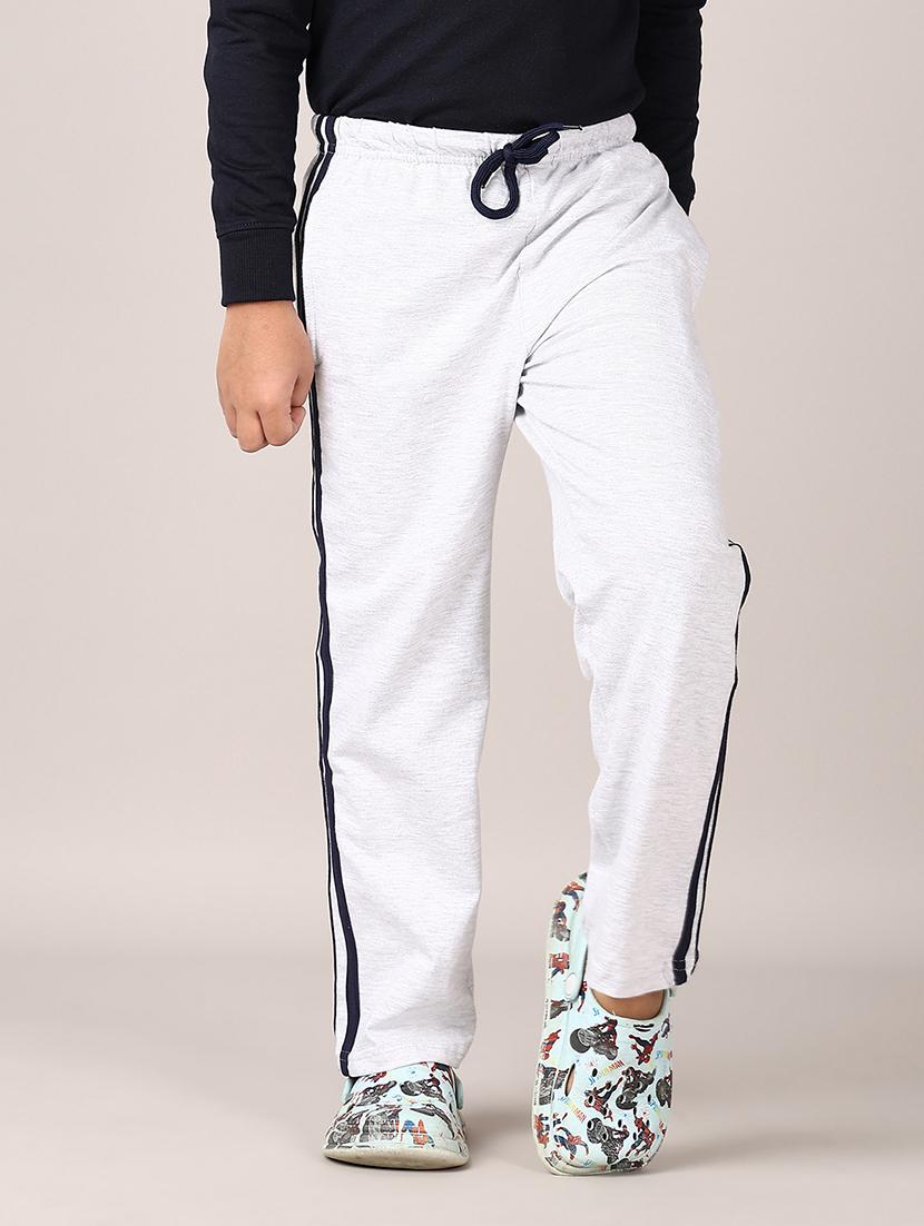 boys grey solid pyjamas - 21564161 -  Standard Image - 1