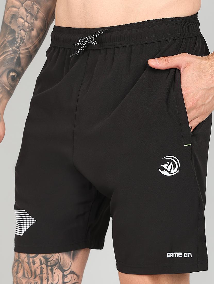 men solid regular fit shorts - 21564679 - Standard Image - 6