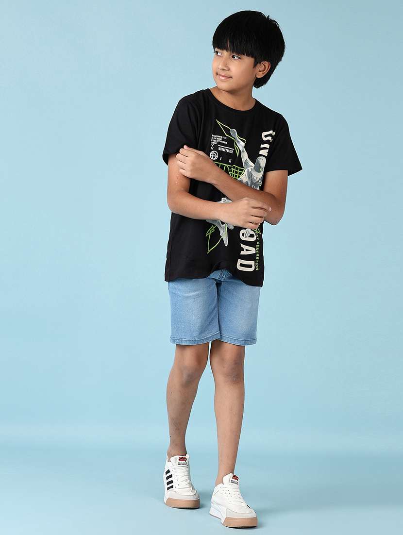 boys graphic print short sleeve t-shirt - 21564859 -  Standard Image - 4