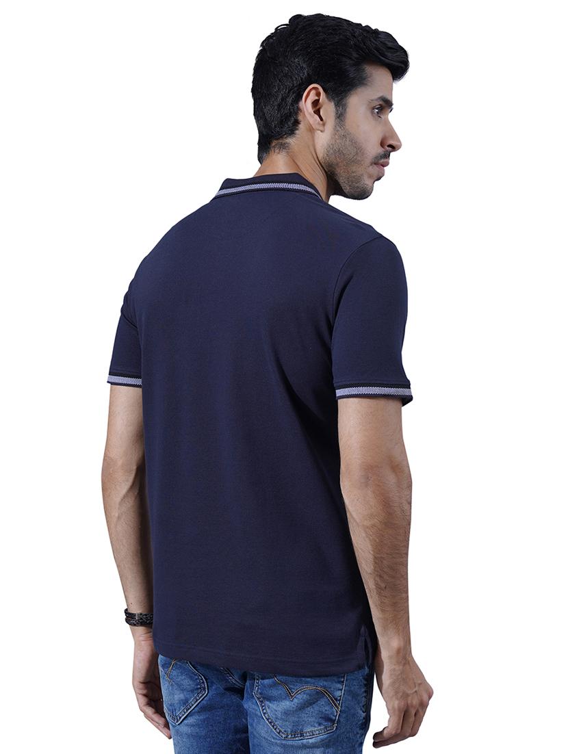 men solid short sleeves polo t-shirt - 21565156 - Standard Image - 1