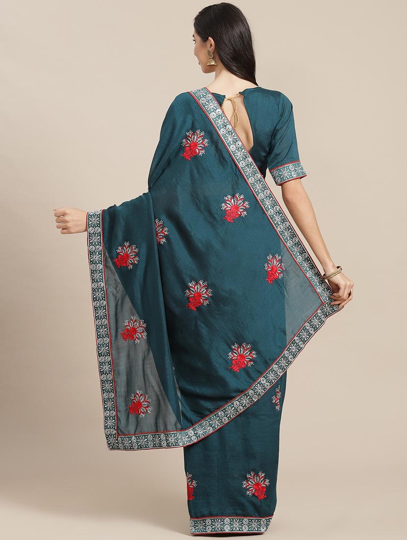 women self-designed bordered saree - 21566058 - Standard Image - 1