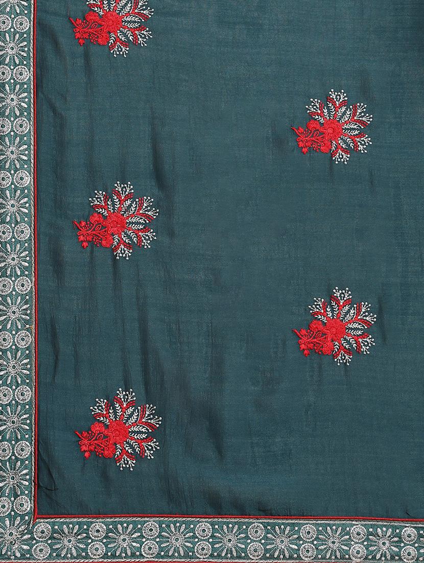 women self-designed bordered saree - 21566058 - Standard Image - 4