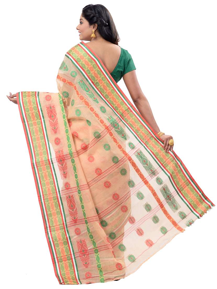 women self design handloom saree  - 21566508 -  Standard Image - 1
