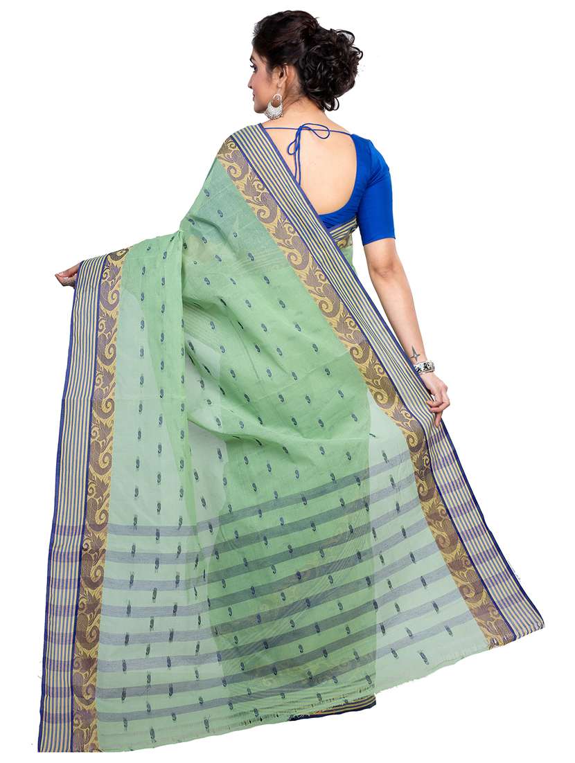 women self design tant saree  - 21566534 -  Standard Image - 1
