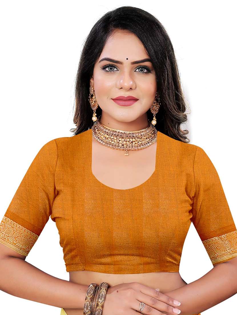 women green solid zari boredered saree - 21567464 -  Standard Image - 4