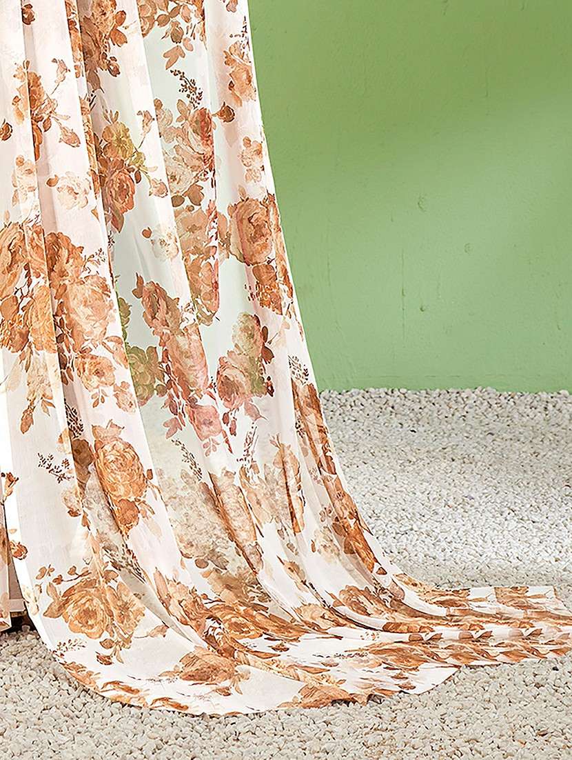 women floral printed saree - 21567710 - Standard Image - 4