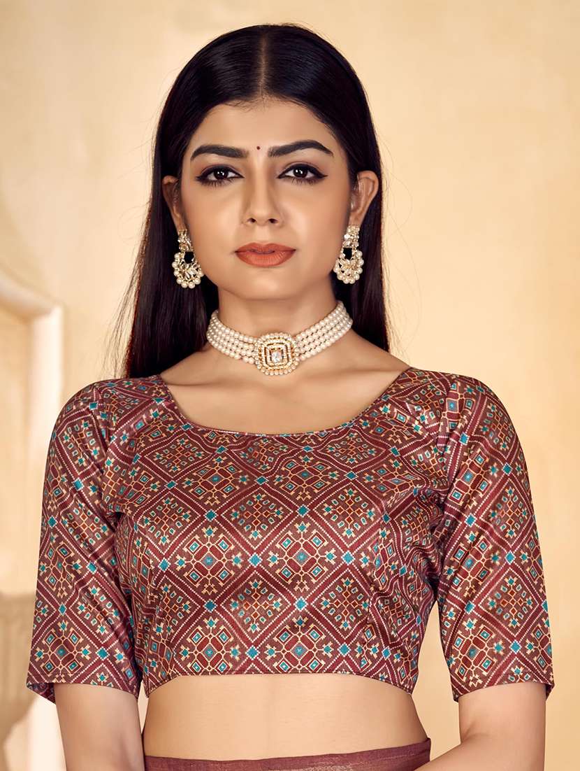 women printed saree - 21567757 -  Standard Image - 4