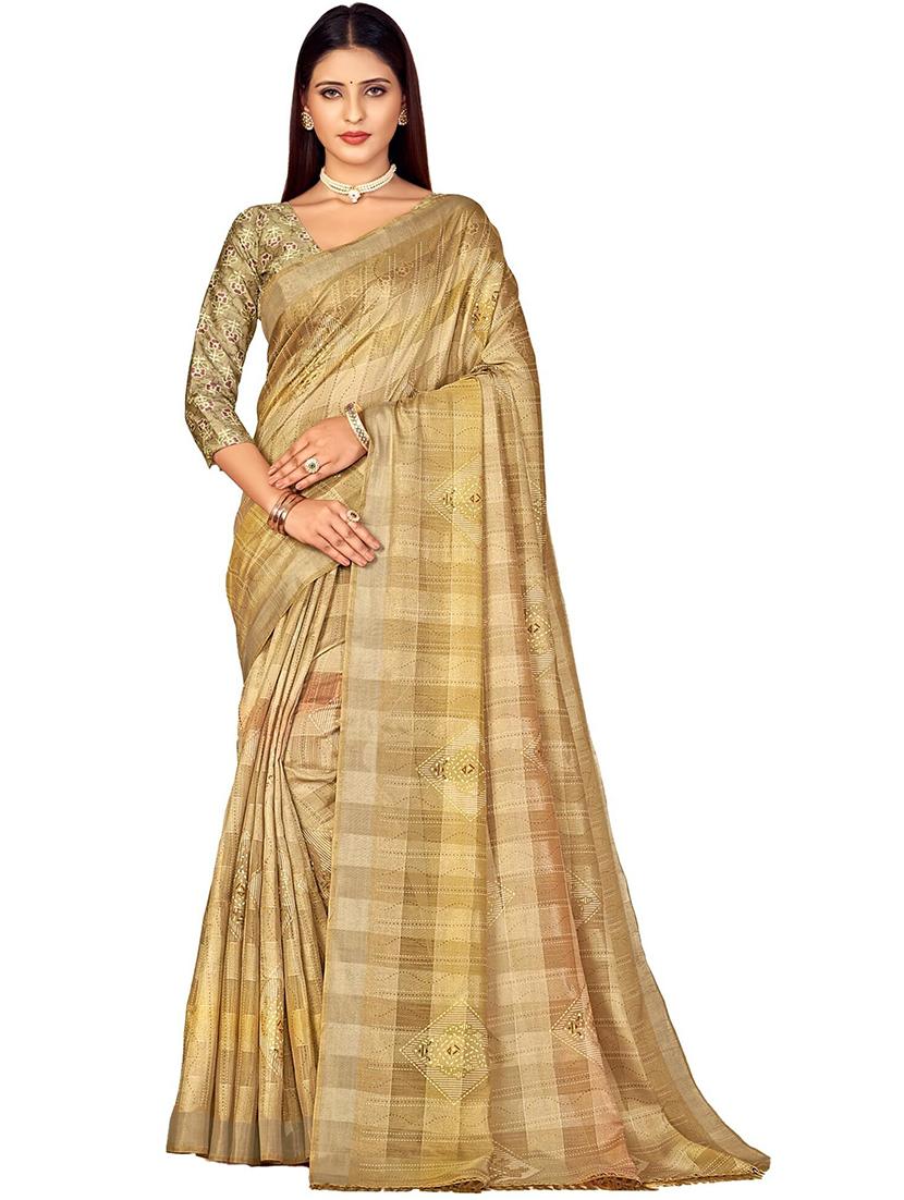 women printed saree - 21567761 - Standard Image - 1