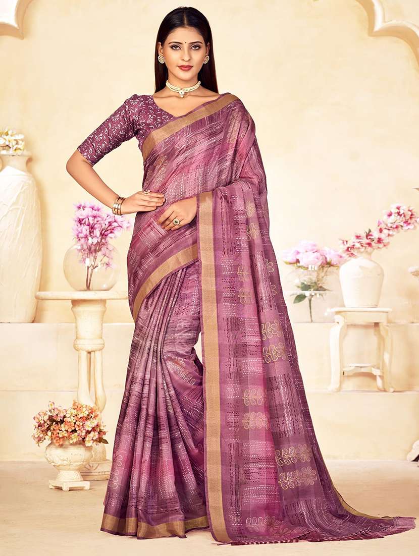 women printed saree - 21567764 - Zoom Image - 0