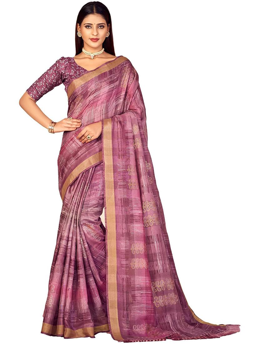 women printed saree - 21567764 -  Standard Image - 1