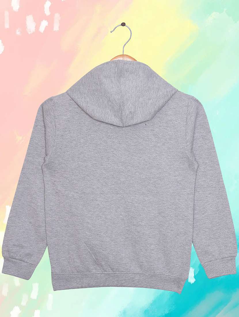 boys long sleeves front print sweatshirt - 21567837 -  Standard Image - 1