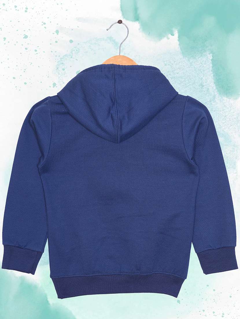 boys long sleeves front print sweatshirt - 21567838 -  Standard Image - 1
