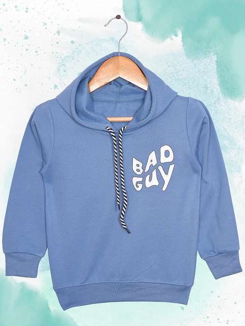 boys long sleeves front & back print sweatshirt - 21567839 -  Standard Image - 0