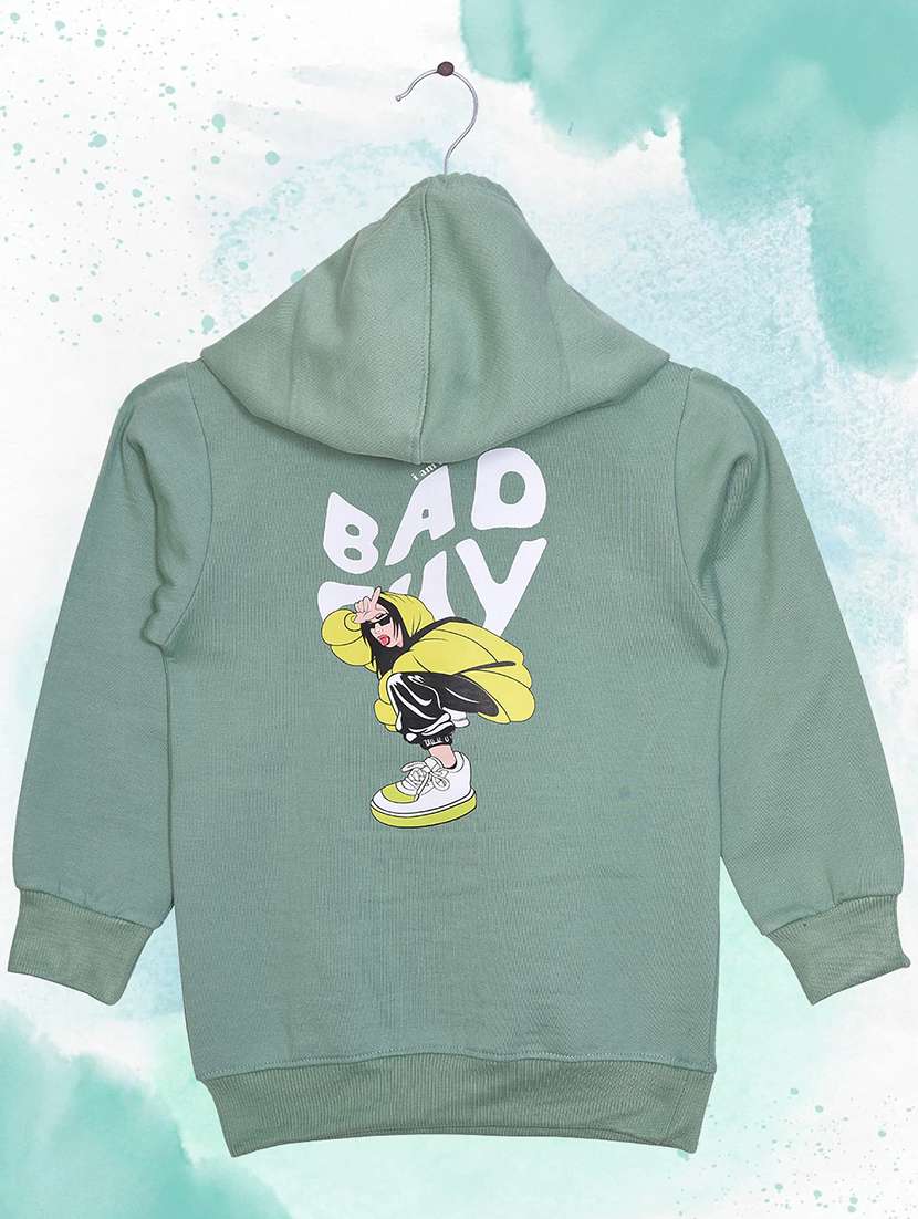 boys long sleeves front & back print sweatshirt - 21567840 - Standard Image - 1