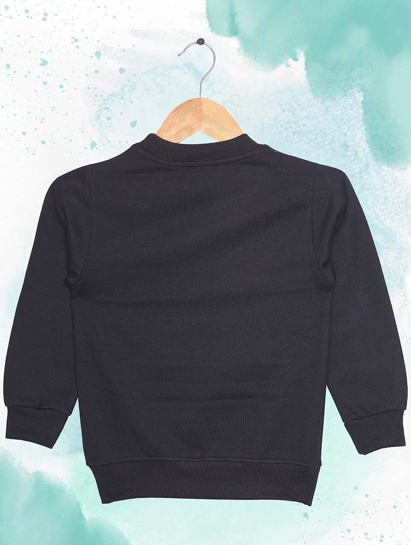 boys long sleeves front print sweatshirt - 21567846 - Standard Image - 1