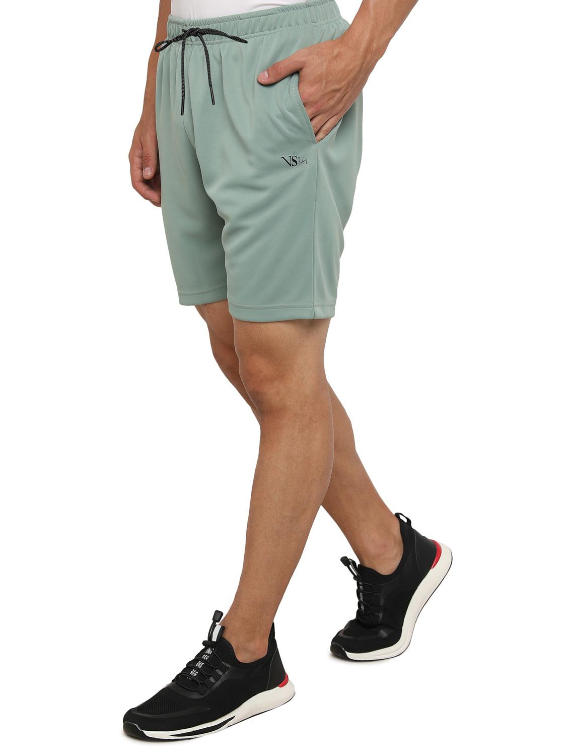 men solid regular fit sport shorts - 21567912 - Standard Image - 1