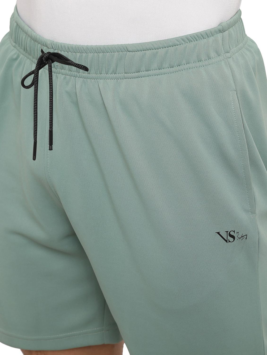 men solid regular fit sport shorts - 21567912 - Standard Image - 4
