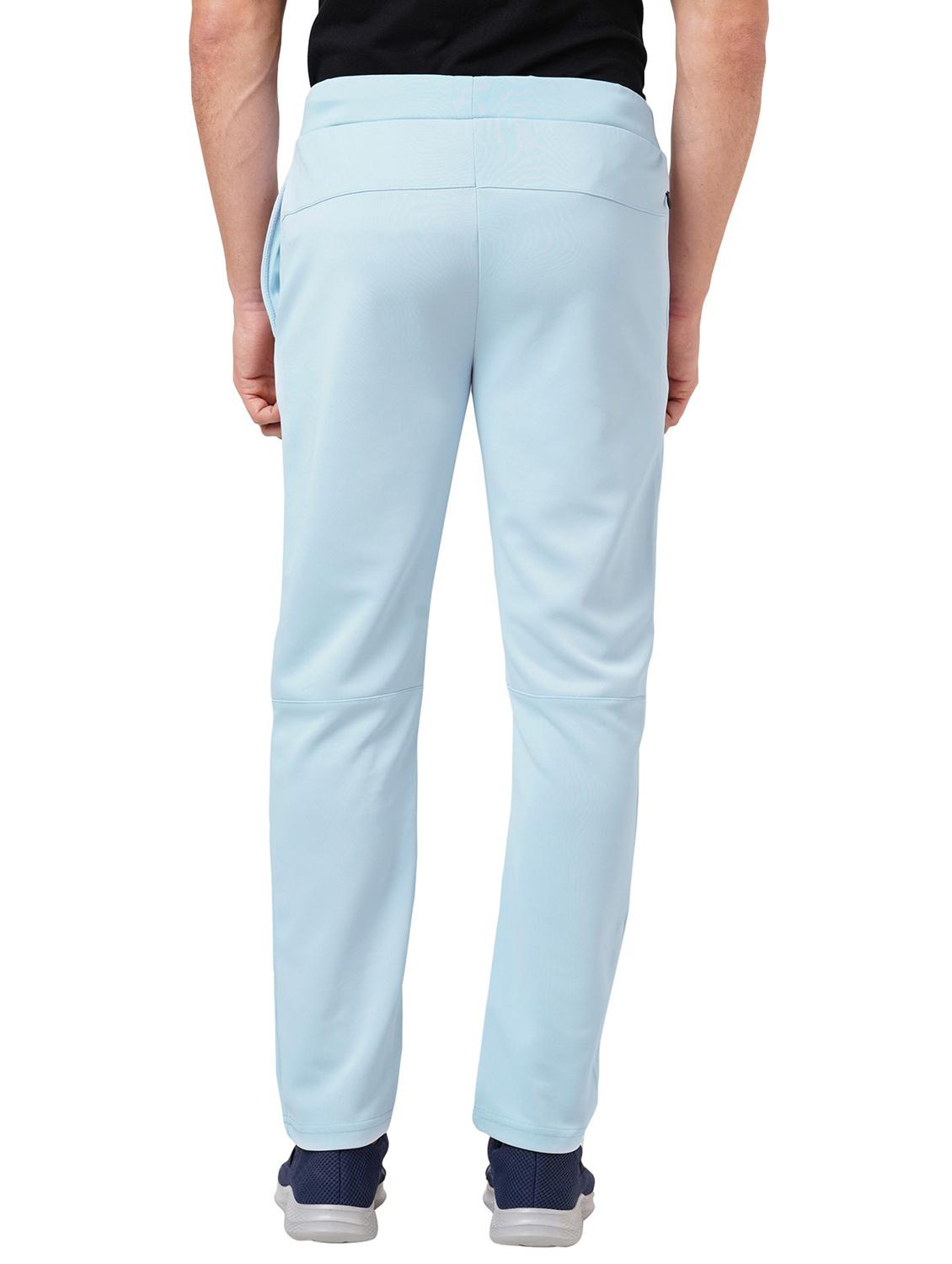 blue polyester  ankle length track pant - 21567928 -  Standard Image - 1