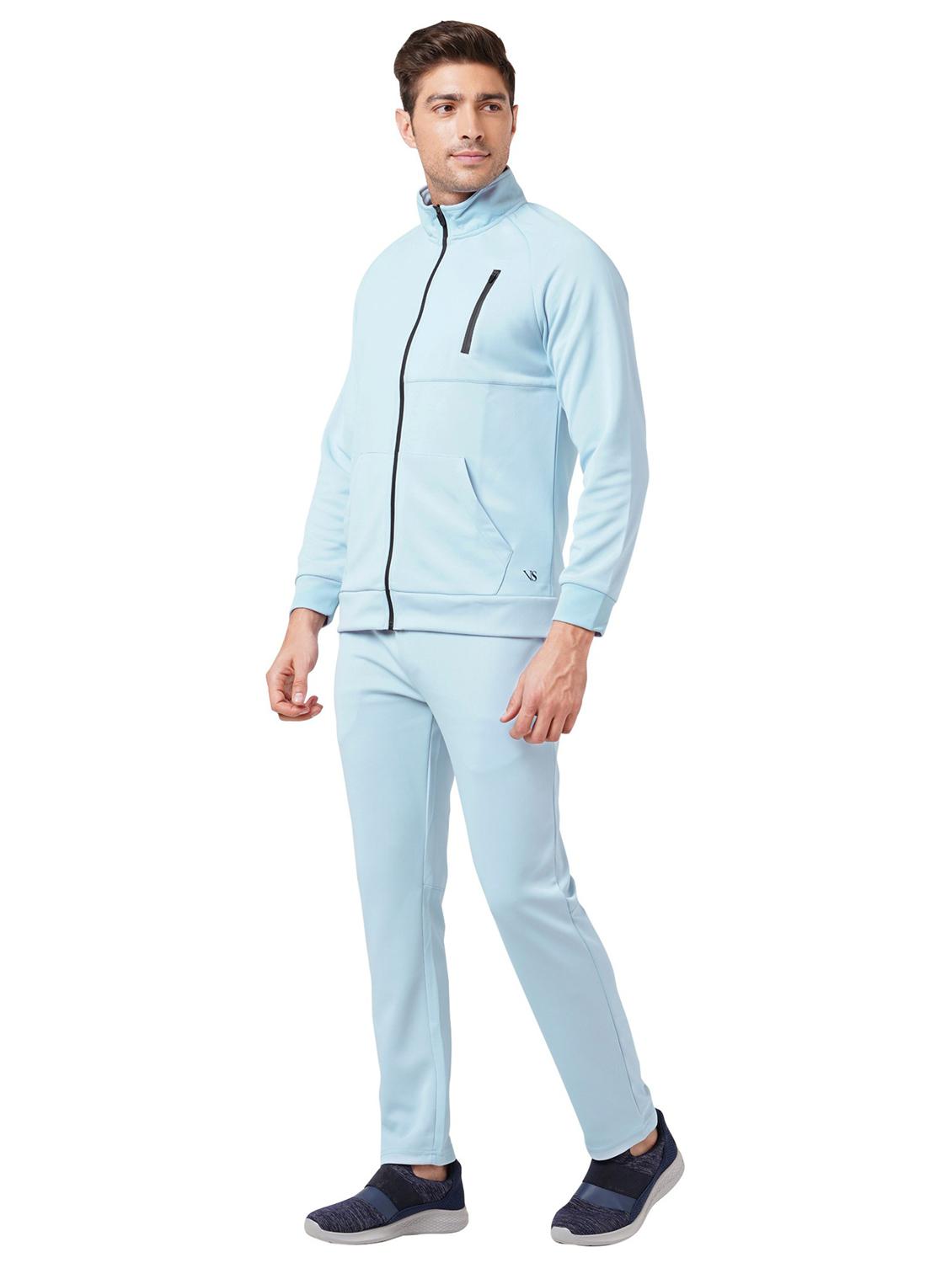 maroon polyester track suit - 21567950 -  Standard Image - 1