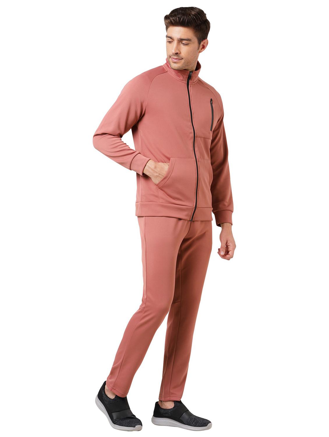 red polyester track suit - 21567952 -  Standard Image - 1