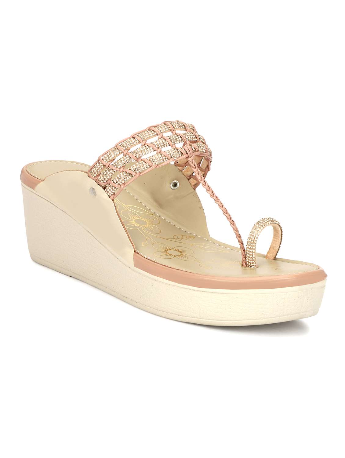 women nude platforms wedge