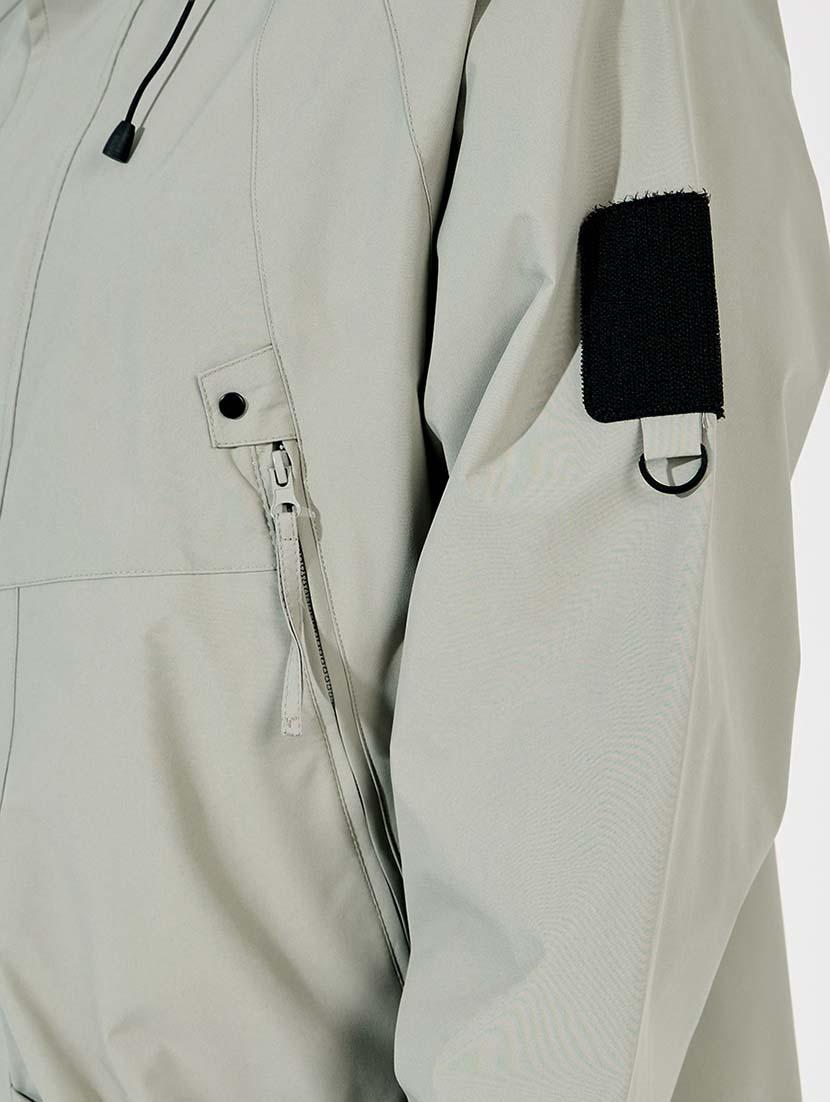 men solid long sleeves casual jacket - 21569251 - Standard Image - 4