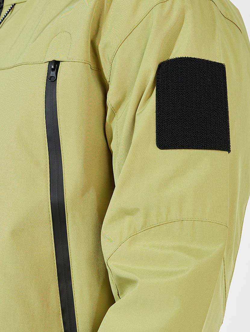 men solid long sleeves casual jacket - 21569254 -  Standard Image - 4