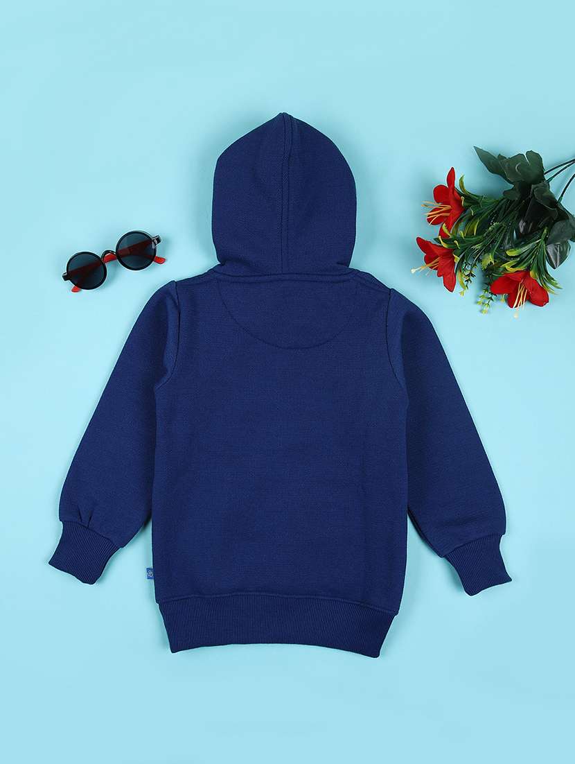 boys long sleeves front print sweatshirt - 21569593 -  Standard Image - 1